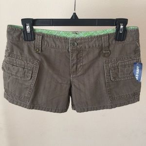 Old Nave Flap Pocket Shorts